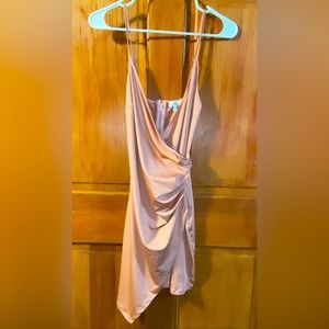 Womens pink dress
